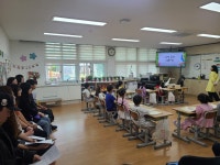 학교소식 > 유치원/초등학교 > 하도초, 학부모 공개수업 실시 | 제주교육소식