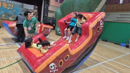 학교소식 > 유치원/초등학교 > 중문초병설유치원,‘놀면서 배우는... FUN DAY! 찾아오는 놀이동산 체험 실시해!’ | 제주교육소식