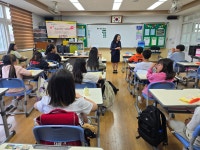 학교소식 > 유치원/초등학교 > 화북초, 전교어린이회와 학교장 간담회 진행 | 제주교육소식