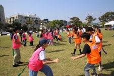 학교소식 > 유치원/초등학교 > (제주교육 학생기자 노윤후)‘우리는 가족이다.’ 한마음 ‘다모임’ 운동회 | 제주교육소식