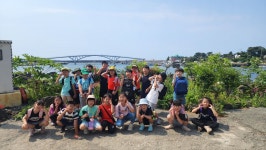 학교소식 > 유치원/초등학교 > 위미초, 우리 마을 탐방 체험학습 실시 | 제주교육소식