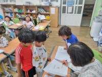 학교소식 > 유치원/초등학교 > 하귀일초, 1학년 작가와의 만남 시간 운영 | 제주교육소식