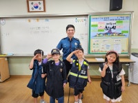 학교소식 > 유치원/초등학교 > 안덕초, 서귀포경찰서 경찰진로교육 실시 | 제주교육소식