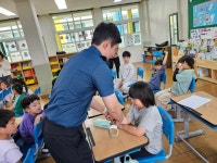 학교소식 > 유치원/초등학교 > 안덕초, 서귀포경찰서 경찰진로교육 실시 | 제주교육소식