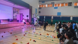 학교소식 > 유치원/초등학교 > 동화초, 찾아오는 학교폭력예방 뮤지컬 ‘혼자가 아니야’ 관람 | 제주교육소식