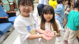 학교소식 > 유치원/초등학교 > 우도초, 내 손안에 자연이 들어왔어요! 생태 체험 교실 운영 | 제주교육소식