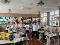 학교소식 > 유치원/초등학교 > 서귀포초, 제주도서관 연계 프로그램 업사이클링 그림책 만들기 실시 | 제주교육소식