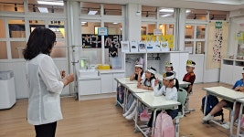 학교소식 > 유치원/초등학교 > 송당초, 학교생활 100일을 축하해요! | 제주교육소식