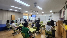 학교소식 > 유치원/초등학교 > 하례초, 교원 및 마을환경선생님을 위한 ‘기후변화와 생물다양성’ 연수 실시 | 제주교육소식