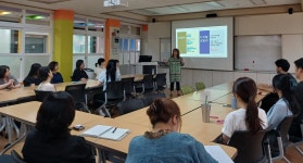 학교소식 > 유치원/초등학교 > 위미초, 디지털성범죄·성희롱의 이해와 예방 톺아보기 교직원 연수 실시 | 제주교육소식