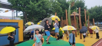 학교소식 > 유치원/초등학교 > 송당초, 더 좋은 우리 학교를 만들기 위한 놀이시설 탐방 실시 | 제주교육소식