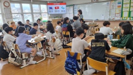 학교소식 > 유치원/초등학교 > 월랑초, 5학년 디지털 OFF 일상 ON 주간 스마트폰 과의존 예방교육 실시 | 제주교육소식