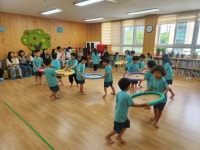 학교소식 > 전체 > 백록초등학교병설유치원, 방과후과정 특성화 프로그램 공개수업 운영 | 제주교육소식