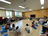 학교소식 > 유치원/초등학교 > 백록초등학교병설유치원, 방과후과정 특성화 프로그램 공개수업 운영 | 제주교육소식