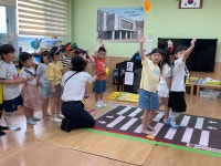 학교소식 > 유치원/초등학교 > 제주어린이교통공원 협조 찾아오는 교통안전교육 실시 | 제주교육소식