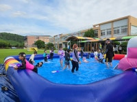 학교소식 > 유치원/초등학교 > 시흥초, 흠뻑 즐기자! 시흥 워터파크 | 제주교육소식