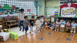 학교소식 > 유치원/초등학교 > □ 삼성초등학교병설유치원, 찾아오는 기후위기 대은 및 생태 전환 교육 | 제주교육소식