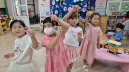 학교소식 > 유치원/초등학교 > □ 삼성초등학교병설유치원, 찾아오는 기후위기 대은 및 생태 전환 교육 | 제주교육소식