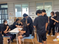 학교소식 > 전체 > 함덕중, 또래상담반 [친구야 같이 놀자] 프로그램 운영 | 제주교육소식