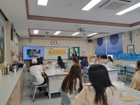 학교소식 > 유치원/초등학교 > 서귀포초, 학부모 평생교육 프로그램(친환경 주방용품 만들기)실시 | 제주교육소식