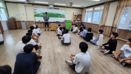 학교소식 > 유치원/초등학교 > 우도초·중, 여름방학 중에도 우도는 열공중! | 제주교육소식