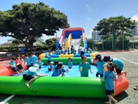 학교소식 > 유치원/초등학교 > 신촌초등학교병설유치원, 유·초 연계활동- 물놀이 체험활동 실시 | 제주교육소식