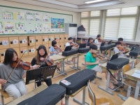 학교소식 > 유치원/초등학교 > 사계초, 사계바다소리오케스트라 여름방학 집중교육 실시 | 제주교육소식