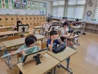학교소식 > 유치원/초등학교 > 사계초, 사계바다소리오케스트라 여름방학 집중교육 실시 | 제주교육소식