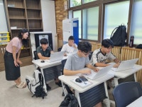 학교소식 > 전체 > 대기고, 디지털 새싹 프로그램(컴퓨팅사고력 배양을 위한 ChatGPT 활용 및 파이썬 알고리즘) 실시 | 제주교육소식