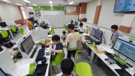 학교소식 > 유치원/초등학교 > 조천초, 2024년 디지털새싹캠프 연계, AI 정보교육 중심학교 로봇코딩캠프 운영 | 제주교육소식