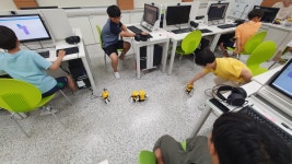 학교소식 > 유치원/초등학교 > 조천초, 2024년 디지털새싹캠프 연계, AI 정보교육 중심학교 로봇코딩캠프 운영 | 제주교육소식