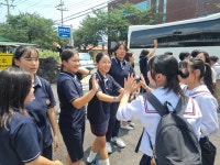 학교소식 > 유치원/초등학교 > 서귀포시↔기노카와시 청소년 홈스테이 교류단 효돈중 방문 | 제주교육소식