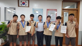 학교소식 > 중학교 > 제주서중, 2024 대통령배 전국시·도복싱대회 금메달 1개 동메달 2개 획득 | 제주교육소식