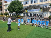 학교소식 > 유치원/초등학교 > 서귀포중, 2024 마을단위 스프츠클럽 축구축제 성료 | 제주교육소식