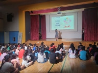 학교소식 > 유치원/초등학교 > 의귀초, The-K 행복서비스 학교에서 만나는 행복 나들이 공연으로 특별한 추억을 만들다. | 제주교육소식
