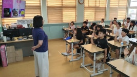 학교소식 > 유치원/초등학교 > 대정초, 서귀포시 서부보건소 연계 지역사회중심 학교흡연예방교육 실시 | 제주교육소식