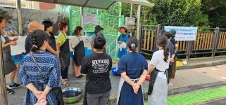 학교소식 > 유치원/초등학교 > 신례초, 지역사회개방형도서관 학부모 강좌 (앞치마만들기 )운영 | 제주교육소식