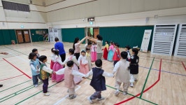 학교소식 > 유치원/초등학교 > 백록초등학교병설유치원, 유초 이음교육-전통놀이 한마당 및 송편 만들기 체험활동 | 제주교육소식