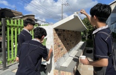 학교소식 > 전체 > 제주중앙중학교, 학교 공간 개선 벽화 그리기 프로젝트 실시 | 제주교육소식