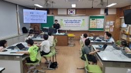 학교소식 > 유치원/초등학교 > 조천초, 2024년 9월 디지털새싹캠프 연계, AI 정보교육 중심학교 로봇코딩캠프 운영 | 제주교육소식