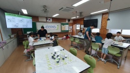 학교소식 > 유치원/초등학교 > 조천초, 2024년 메이커교실 연계, 1학년 대상 창의과학캠프 운영 | 제주교육소식