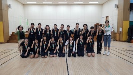 학교소식 > 유치원/초등학교 > 제주동여중, 제18회 교육감배 전도학교스포츠클럽 축제에서 배구 1위, 치어리딩 1위, 탁구(단체) 1위, 창작댄스... 