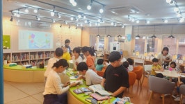 학교소식 > 유치원/초등학교 > 송당초, ‘어서 와! 도서관에서 책과 함께 놀자! ’ 도서관 방문 주간 운영 | 제주교육소식