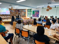 학교소식 > 유치원/초등학교 > 재릉초병설유치원 ‘사랑하는 나의 바다’전시회 개최(유.초 이음교육) | 제주교육소식