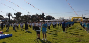 학교소식 > 유치원/초등학교 > 법환초, 어우렁한마당 축제 실시 | 제주교육소식