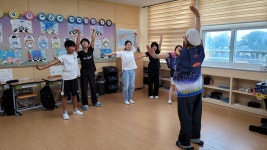 학교소식 > 유치원/초등학교 > 고산초, 찾아가는 예술꿈마당 참여 | 제주교육소식