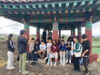 학교소식 > 유치원/초등학교 > 제주서중, 제주 서부지역 사제동행 프로젝트 지리 답사 | 제주교육소식