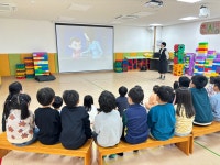 학교소식 > 유치원/초등학교 > 제주동초등학교병설유치원, 유아 심폐소생술 교육 실시 | 제주교육소식