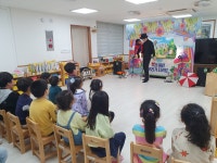 학교소식 > 유치원/초등학교 > 신례초병설유치원, 보호자안심유치원 유·초 연계 이음 성폭력 예방 인형극 실시 | 제주교육소식