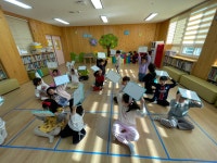 학교소식 > 유치원/초등학교 > 백록초등학교병설유치원, 도전! 독서골든벨 실시 | 제주교육소식